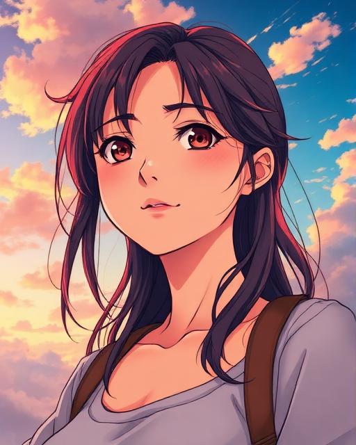 Anime Cinematic example