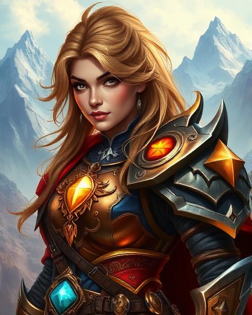 Fantasy RPG example